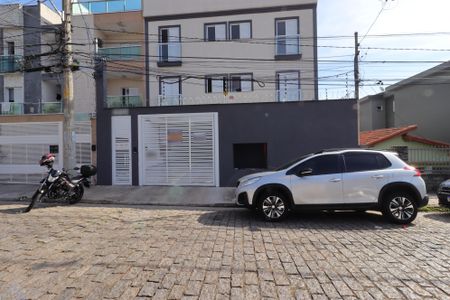 Apartamento à venda com 79m², 2 quartos e 1 vagaFachada