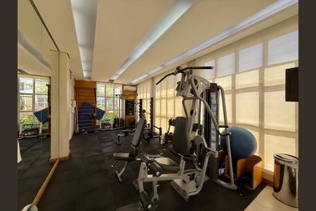 Apartamento à venda com 138m², 3 quartos e 2 vagas Apartamento à venda com 138m², 3 quartos e 2 vagasAcademia