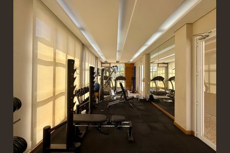 Apartamento à venda com 138m², 3 quartos e 2 vagas Apartamento à venda com 138m², 3 quartos e 2 vagasAcademia