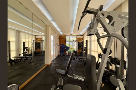 Apartamento à venda com 138m², 3 quartos e 2 vagas Apartamento à venda com 138m², 3 quartos e 2 vagasAcademia