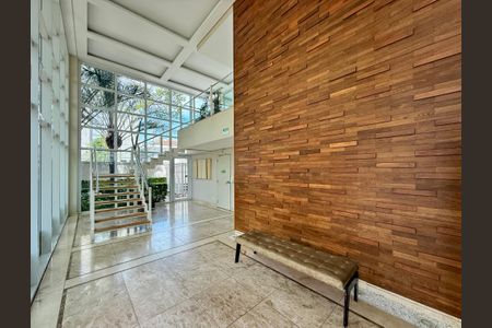 Apartamento à venda com 138m², 3 quartos e 2 vagas Apartamento à venda com 138m², 3 quartos e 2 vagasHall Social Entrada