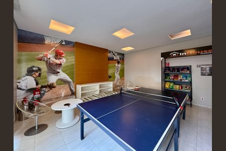 Apartamento à venda com 138m², 3 quartos e 2 vagas Apartamento à venda com 138m², 3 quartos e 2 vagasSalão de Jogos