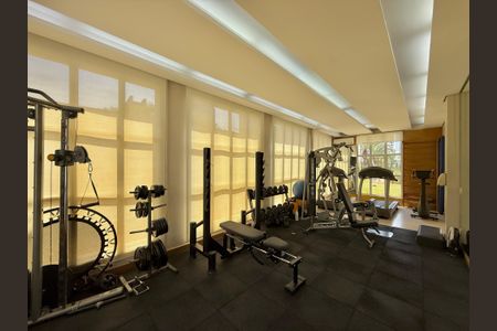 Apartamento à venda com 138m², 3 quartos e 2 vagas Apartamento à venda com 138m², 3 quartos e 2 vagasAcademia