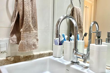 Apartamento à venda com 61m², 2 quartos e 1 vaga Apartamento à venda com 61m², 2 quartos e 1 vagaBanheiro Social
