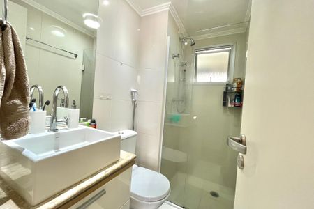 Apartamento à venda com 61m², 2 quartos e 1 vaga Apartamento à venda com 61m², 2 quartos e 1 vagaBanheiro Social