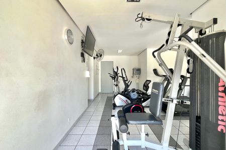 Apartamento à venda com 61m², 2 quartos e 1 vaga Apartamento à venda com 61m², 2 quartos e 1 vagaÁrea comum - Academia