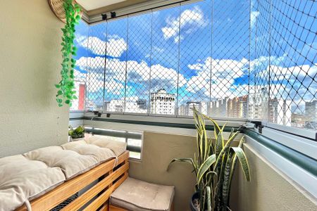 Varanda da Sala de apartamento à venda com 2 quartos, 61m² em Vila da Saúde, São Paulo