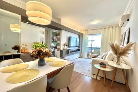 Sala de apartamento à venda com 2 quartos, 61m² em Vila da Saúde, São Paulo