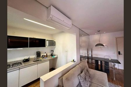 Apartamento à venda com 50m², 1 quarto e sem vaga