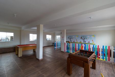 Apartamento à venda com 56m², 2 quartos e 1 vaga Apartamento à venda com 56m², 2 quartos e 1 vagaÁrea comum - Salaõ de Jogos