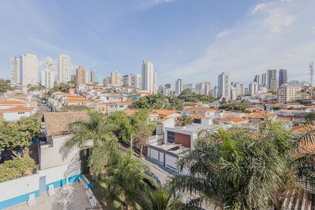 Vista da Varanda de apartamento para alugar com 3 quartos, 72m² em Pompeia, São Paulo
