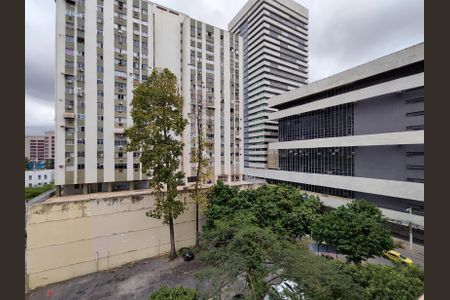 Vista da Sala de apartamento à venda com 2 quartos, 60m² em Centro, Rio de Janeiro