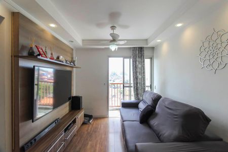Sala de apartamento à venda com 3 quartos, 78m² em Vila Formosa, São Paulo