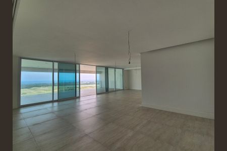 Sala de apartamento à venda com 4 quartos, 384m² em Barra da Tijuca, Rio de Janeiro