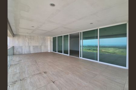 Varanda de apartamento à venda com 4 quartos, 384m² em Barra da Tijuca, Rio de Janeiro