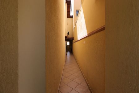 Casa à venda com 247m², 3 quartos e 5 vagasCorredor externo