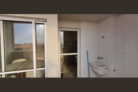 Apartamento para alugar com 58m², 2 quartos e 1 vaga Apartamento para alugar com 58m², 2 quartos e 1 vagaÁrea de Serviço
