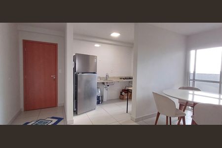 Sala de apartamento para alugar com 2 quartos, 58m² em Portal do Vale, Uberlândia
