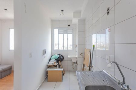 Apartamento à venda com 40m², 2 quartos e sem vagaCozinha