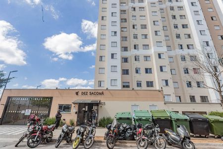 Apartamento à venda com 40m², 2 quartos e sem vagaFachada