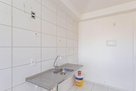 Cozinha de apartamento à venda com 2 quartos, 40m² em Jardim Santa Emilia, São Paulo