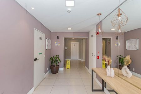 Apartamento à venda com 40m², 2 quartos e sem vagaHall