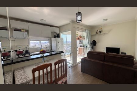 Apartamento à venda com 52m², 2 quartos e 1 vagaSala