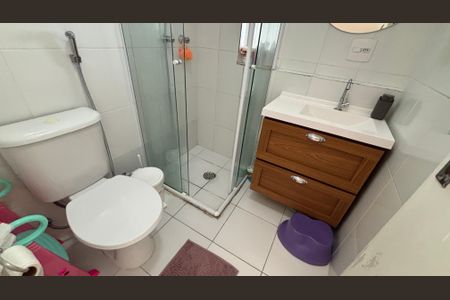 Apartamento à venda com 52m², 2 quartos e 1 vaga Apartamento à venda com 52m², 2 quartos e 1 vagaBanheiro