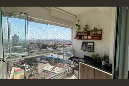 Apartamento à venda com 52m², 2 quartos e 1 vaga Apartamento à venda com 52m², 2 quartos e 1 vagaVaranda