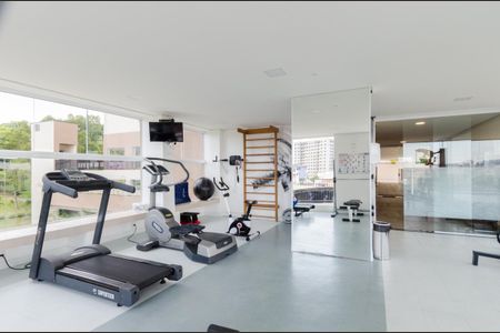 Apartamento à venda com 52m², 2 quartos e 1 vaga Apartamento à venda com 52m², 2 quartos e 1 vagaÁrea Comum - Academia