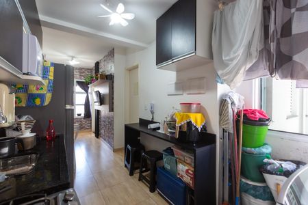 Apartamento para alugar com 40m², 2 quartos e sem vagaCozinha e Área de Serviço