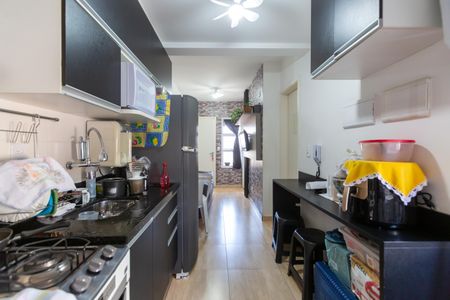 Apartamento para alugar com 40m², 2 quartos e sem vagaCozinha e Área de Serviço