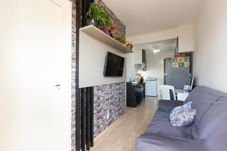 Apartamento para alugar com 40m², 2 quartos e sem vagaSala