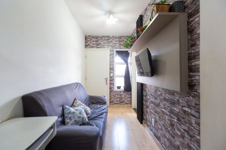 Sala de apartamento à venda com 2 quartos, 40m² em Cidade Antônio Estêvão de Carvalho, São Paulo