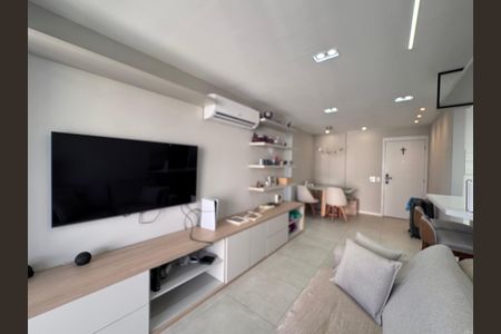Sala de apartamento para alugar com 2 quartos, 80m² em Barra da Tijuca, Rio de Janeiro