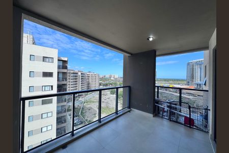 Varanda de apartamento para alugar com 2 quartos, 80m² em Barra da Tijuca, Rio de Janeiro
