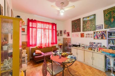 Sala de apartamento à venda com 2 quartos, 75m² em Grajaú, Rio de Janeiro