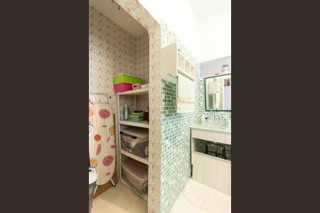 Banheiro Suíte de apartamento à venda com 2 quartos, 75m² em Grajaú, Rio de Janeiro