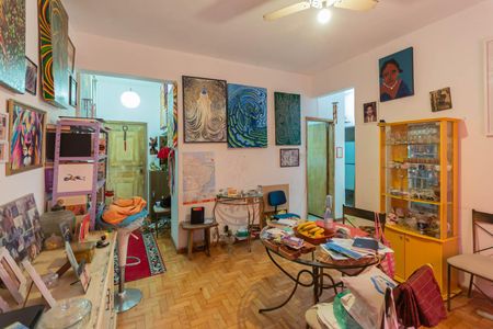Sala de apartamento à venda com 2 quartos, 75m² em Grajaú, Rio de Janeiro