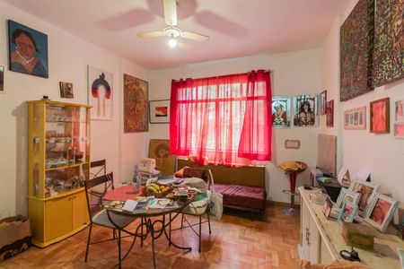 Sala de apartamento à venda com 2 quartos, 75m² em Grajaú, Rio de Janeiro