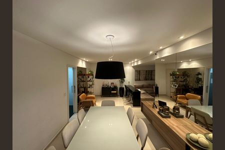 Sala de apartamento à venda com 4 quartos, 117m² em Padre Eustáquio, Belo Horizonte