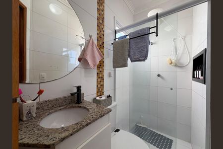 Apartamento à venda com 65m², 2 quartos e 1 vaga Apartamento à venda com 65m², 2 quartos e 1 vagaBanheiro