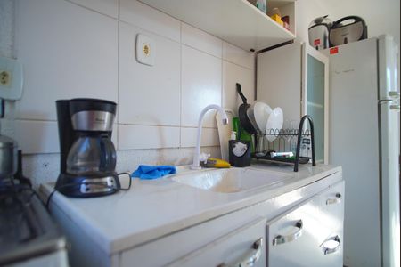 Apartamento à venda com 43m², 2 quartos e 1 vagaCozinha
