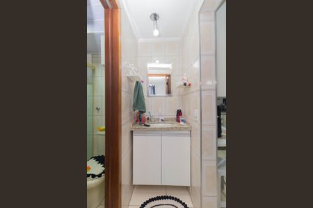 Apartamento à venda com 56m², 3 quartos e 1 vaga Apartamento à venda com 56m², 3 quartos e 1 vagaBanheiro