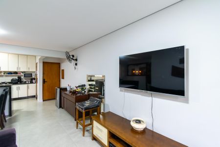 Sala de apartamento à venda com 3 quartos, 89m² em Vila Guarani, São Paulo