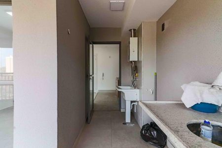 Varanda da Sala de apartamento para alugar com 2 quartos, 69m² em Butantã, São Paulo