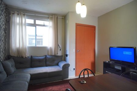 Sala de apartamento à venda com 2 quartos, 49m² em Canudos, Novo Hamburgo