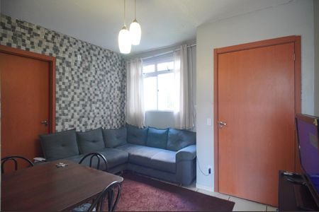 Sala de apartamento à venda com 2 quartos, 49m² em Canudos, Novo Hamburgo