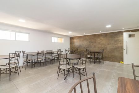 Apartamento à venda com 60m², 2 quartos e 1 vagaÁrea comum - Salão de festas