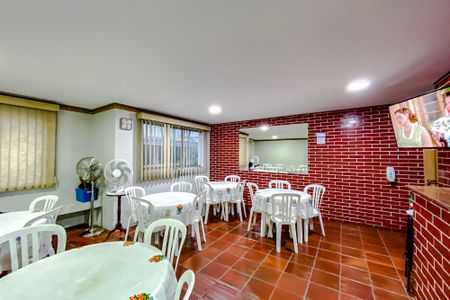 Apartamento à venda com 43m², 1 quarto e 1 vagaÁrea comum - Salão de festas